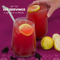 La Monjita Mexican Agua Fresca Hibiscus Guava