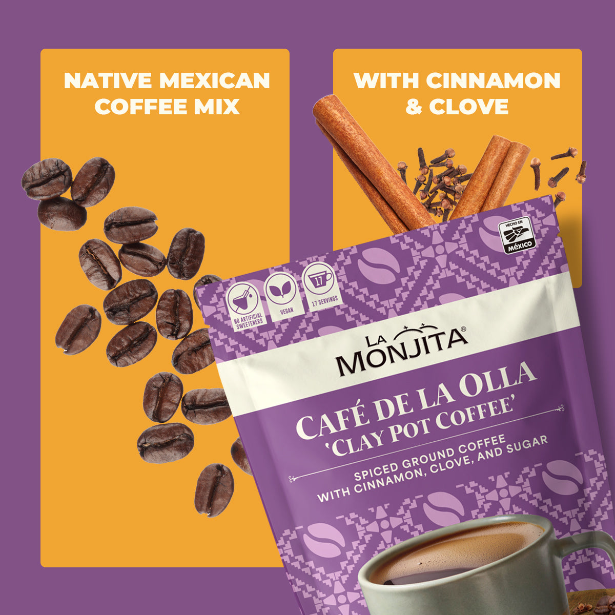 La Monjita Mexican Coffee Cafe de la Olla
