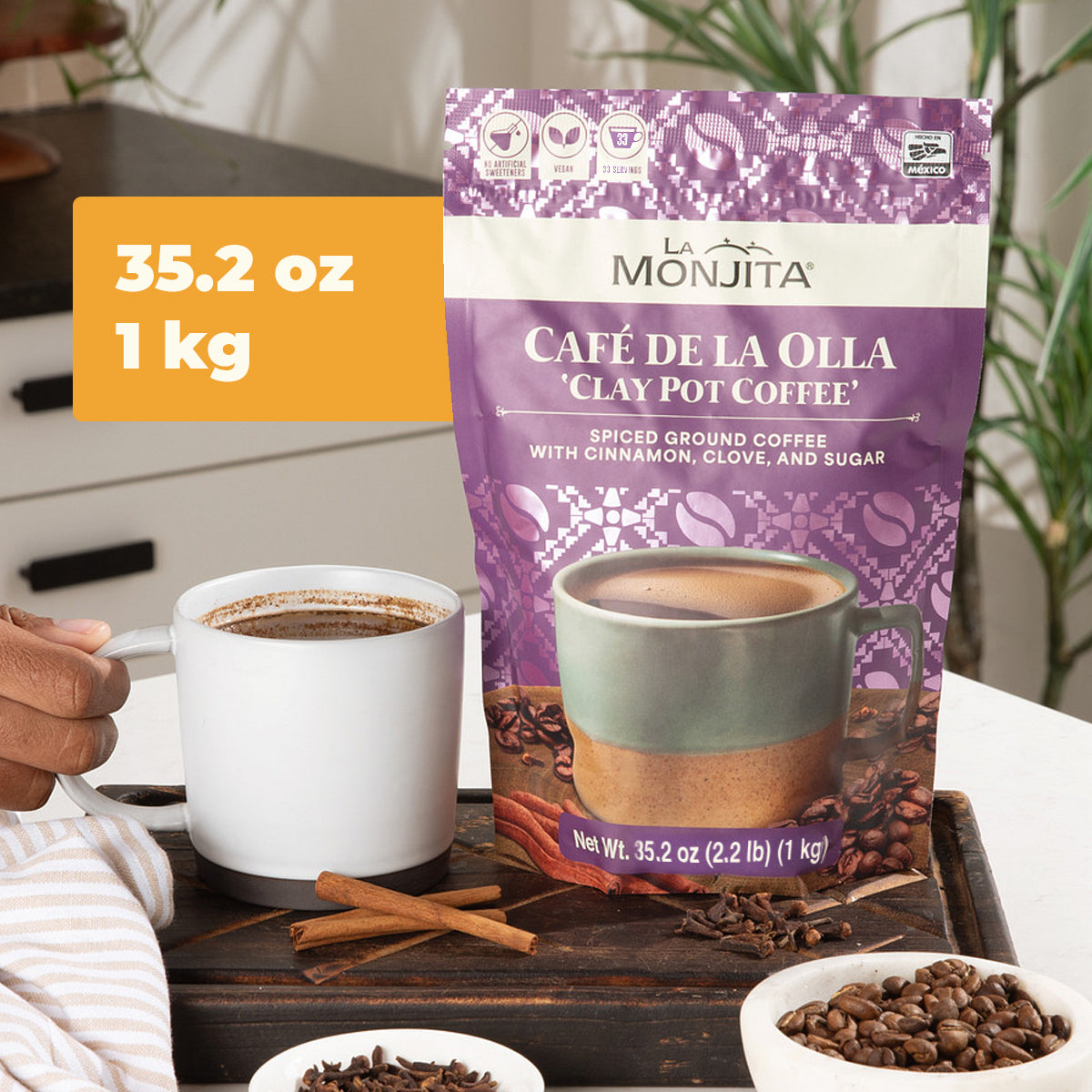 La Monjita Mexican Coffee Cafe de la Olla
