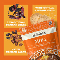 La Monjita Mexican Traditional Mole Sauce