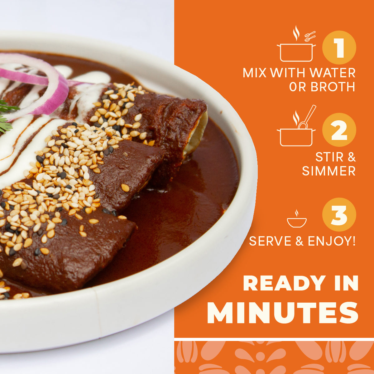 La Monjita Mexican Traditional Mole Sauce