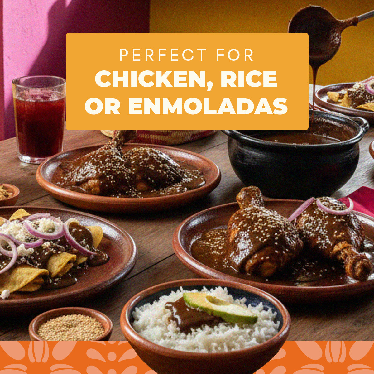 La Monjita Mexican Traditional Mole Sauce