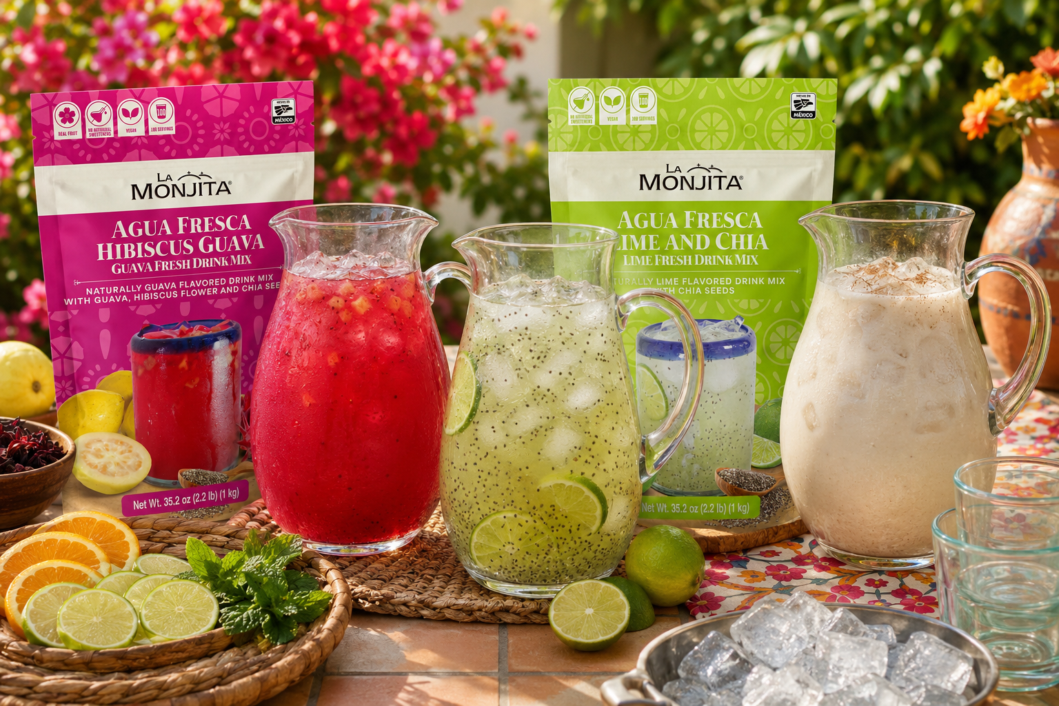 How to Set Up a Summer Agua Fresca Bar