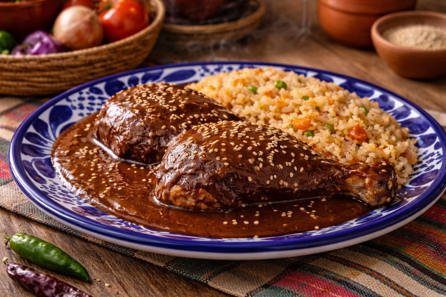 Mole vs. Mole Oaxaqueño: What’s the Difference?