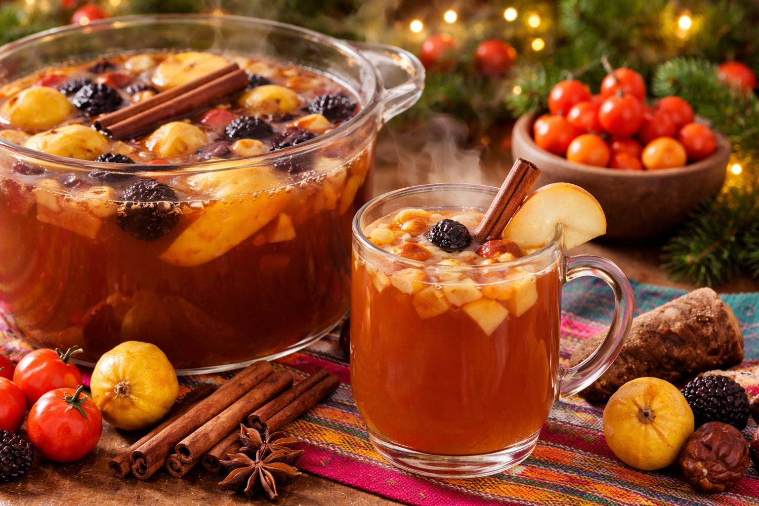 Ponche Mexicano Recipe: Traditional Mexican Christmas Punch