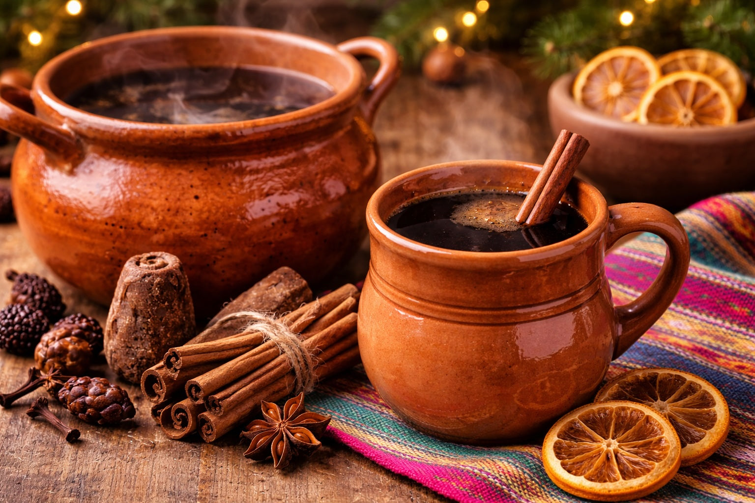 Café de Olla: Mexican Spiced Coffee