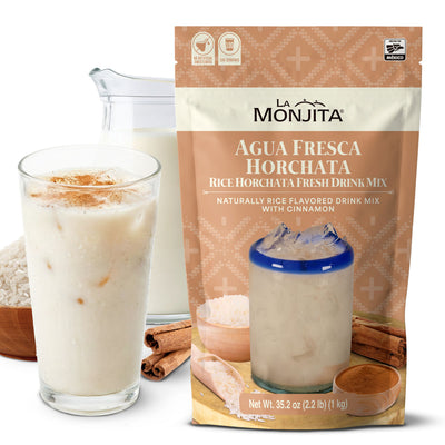 La Monjita Horchata Agua Fresca — front of package