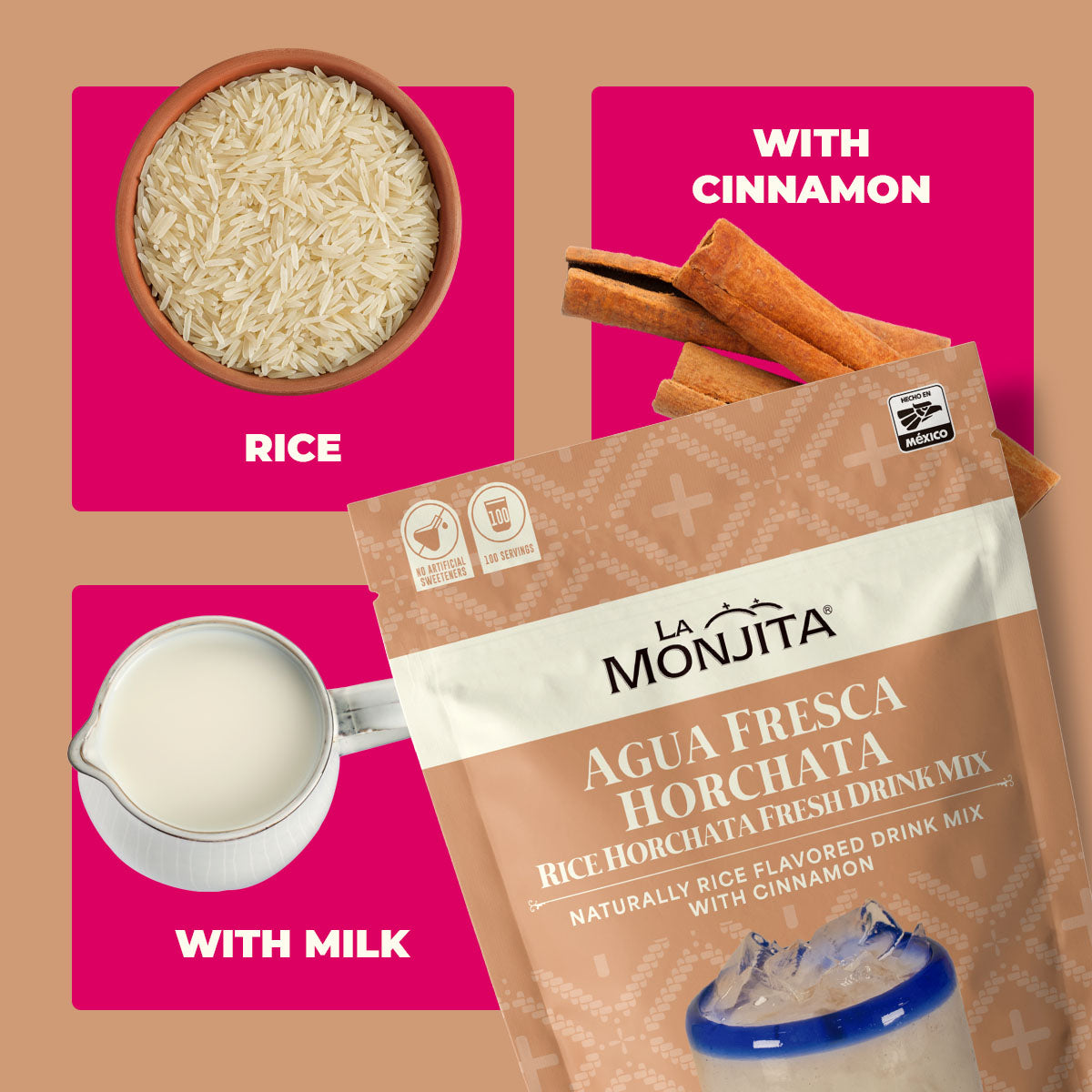 Agua Fresca Horchata