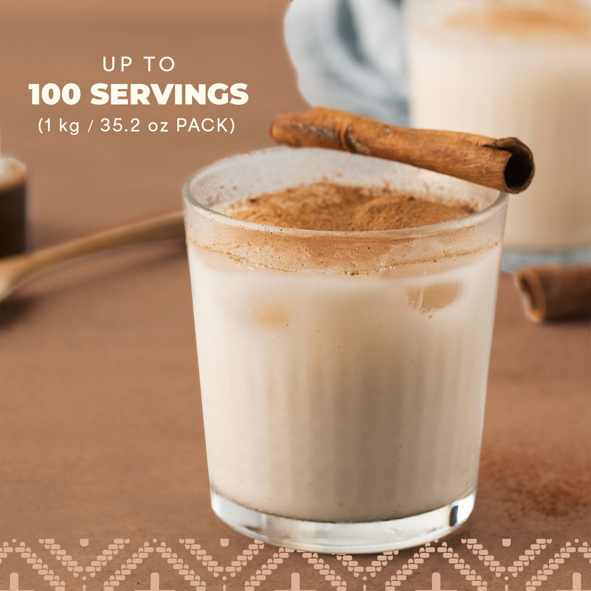 Agua Fresca Horchata