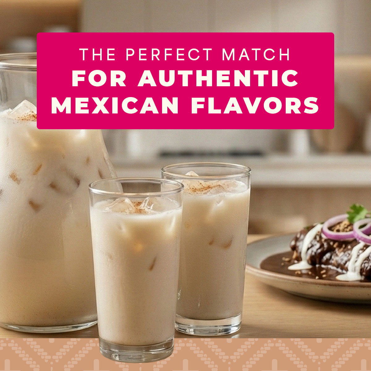 Agua Fresca Horchata