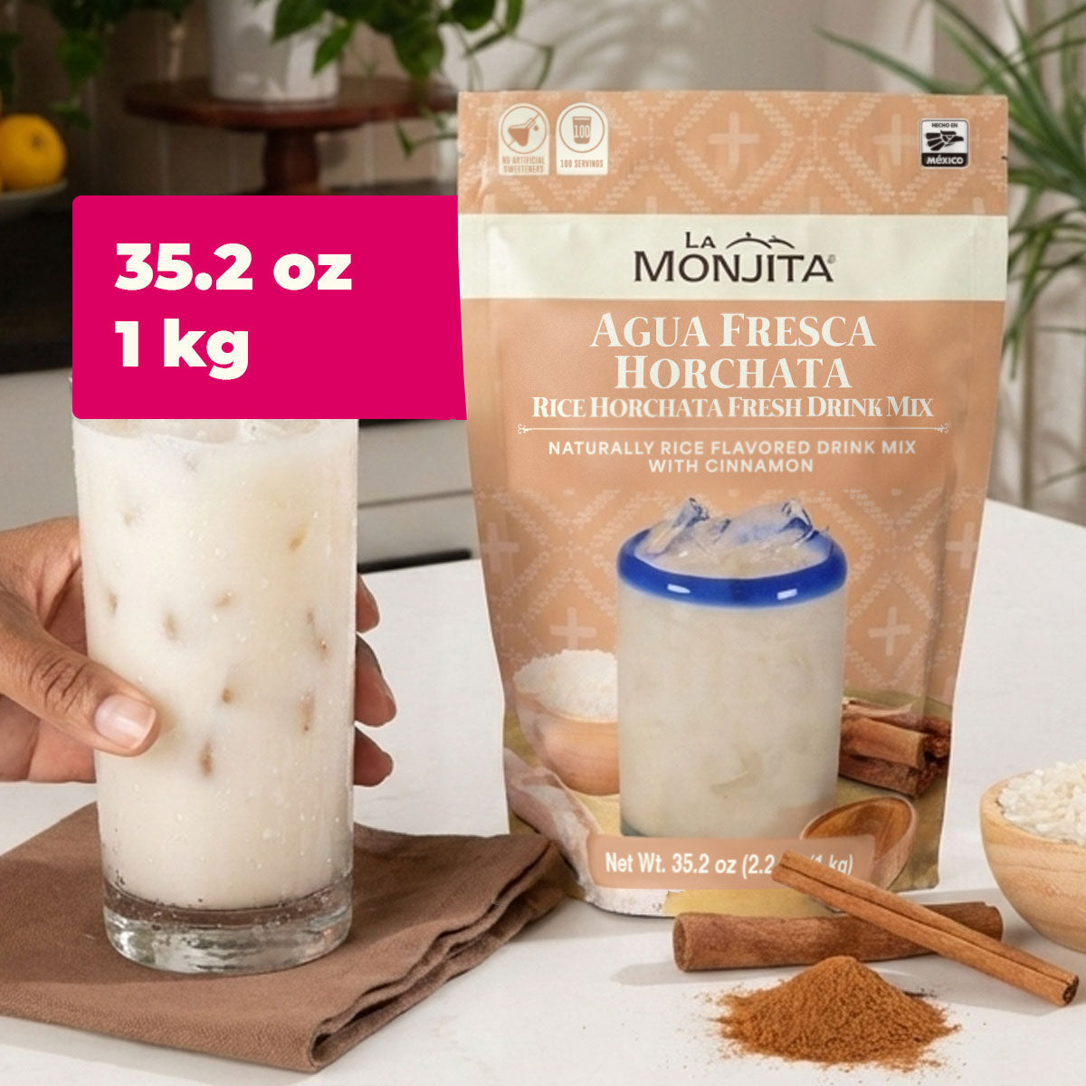 Agua Fresca Horchata