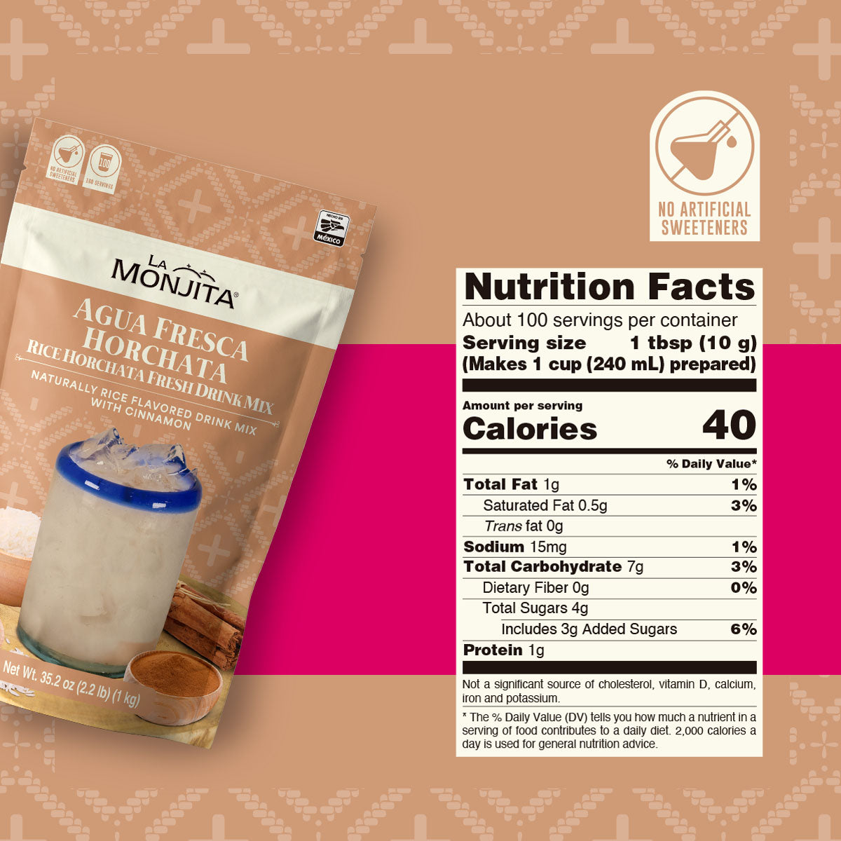 Agua Fresca Horchata