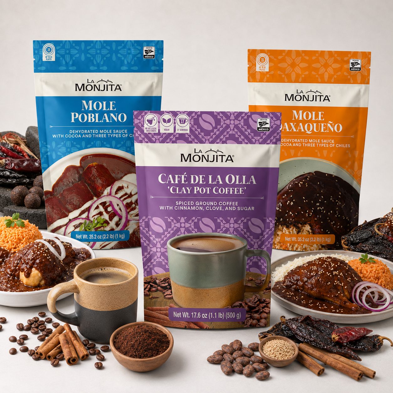 Café y Mole Bundle