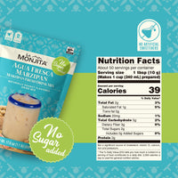 La Monjita Agua Fresca Marzipan (No Sugar Added), 500g, image 08