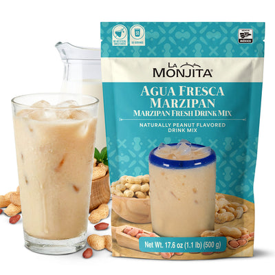 La Monjita Agua Fresca Mazapán, 500g, image 01