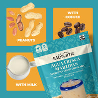 La Monjita Agua Fresca Mazapán, 500g, image 02