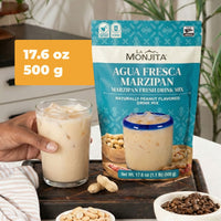 La Monjita Agua Fresca Mazapán, 500g, image 07