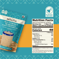 La Monjita Agua Fresca Mazapán, 500g, image 08