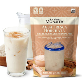 La Monjita Agua Fresca Horchata, 500g, image 01