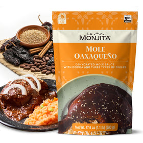 La Monjita Traditional Mole Oaxaqueño, 500g, image 01