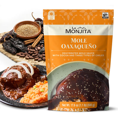 La Monjita Traditional Mole Oaxaqueño, 500g, image 01