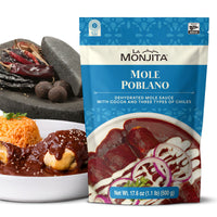 La Monjita Traditional Mole Poblano, 500g, image 01