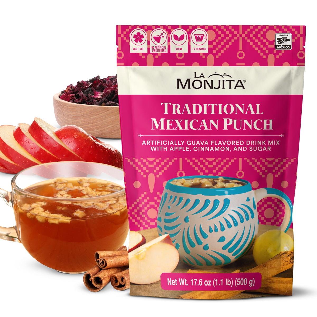 La Monjita Traditional Mexican Punch, 500g, image 01