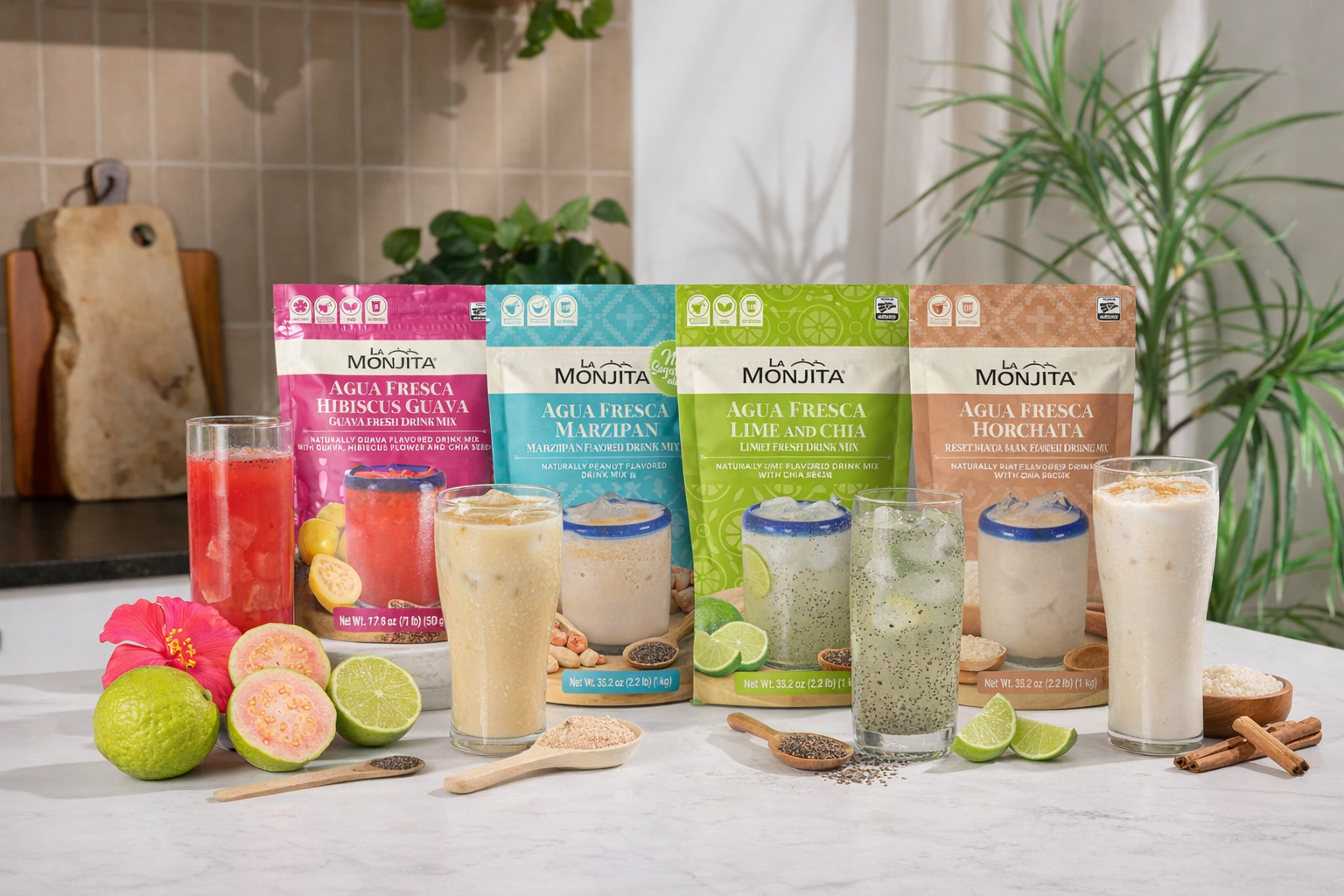 La Monjita Agua Fresca