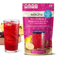 Agua Fresca Hibiscus Guava (Sugar Free)