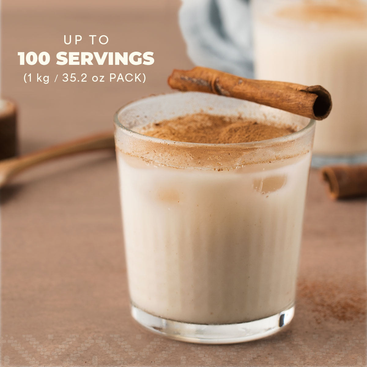 Agua Fresca Horchata (Sugar Free)