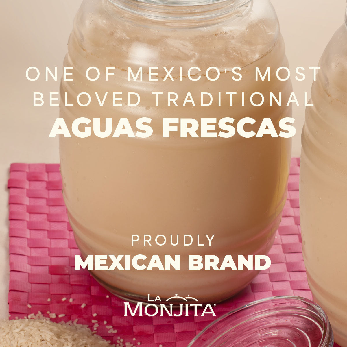 Agua Fresca Horchata (Sugar Free)