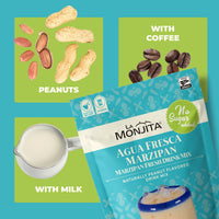 La Monjita Agua Fresca Marzipan (No Sugar Added), 1kg, image 02