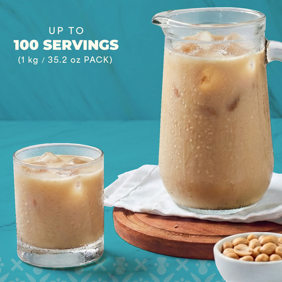 Agua Fresca Marzipan (Sugar Free)