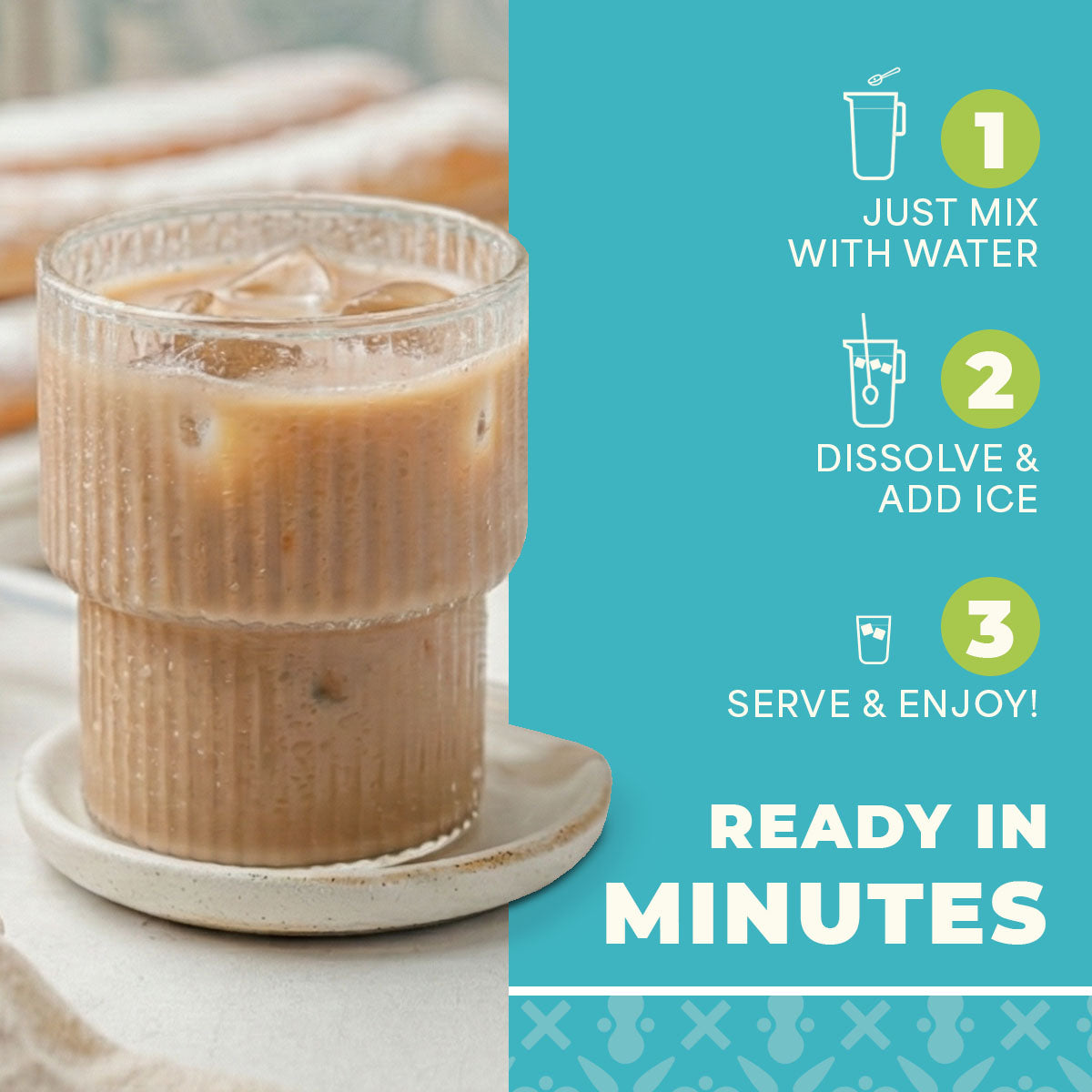 Agua Fresca Marzipan (Sugar Free)