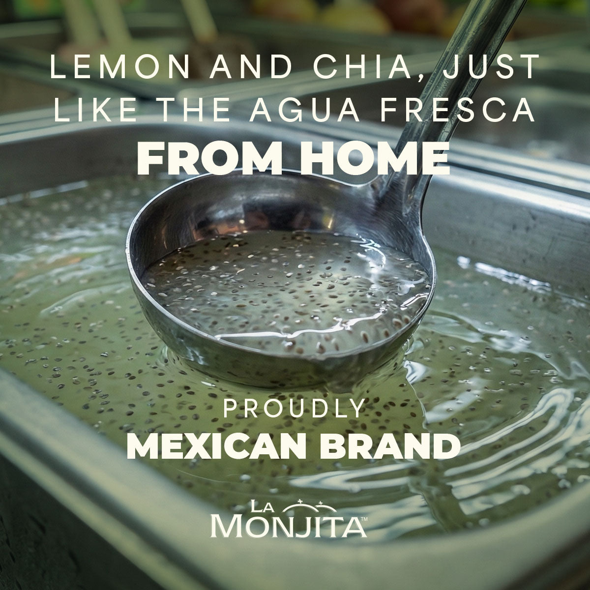 Agua Fresca Lime and Chia