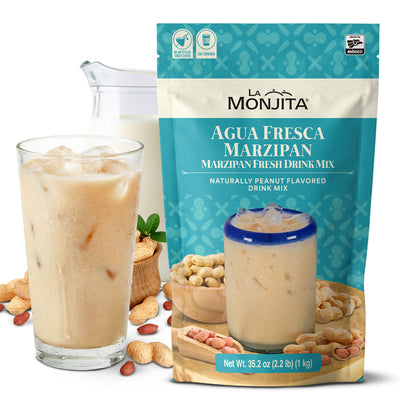 La Monjita Marzipan Agua Fresca — front of package