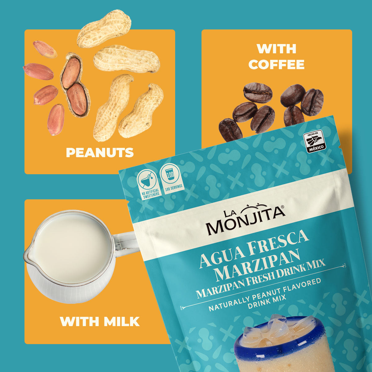 Agua Fresca Marzipan