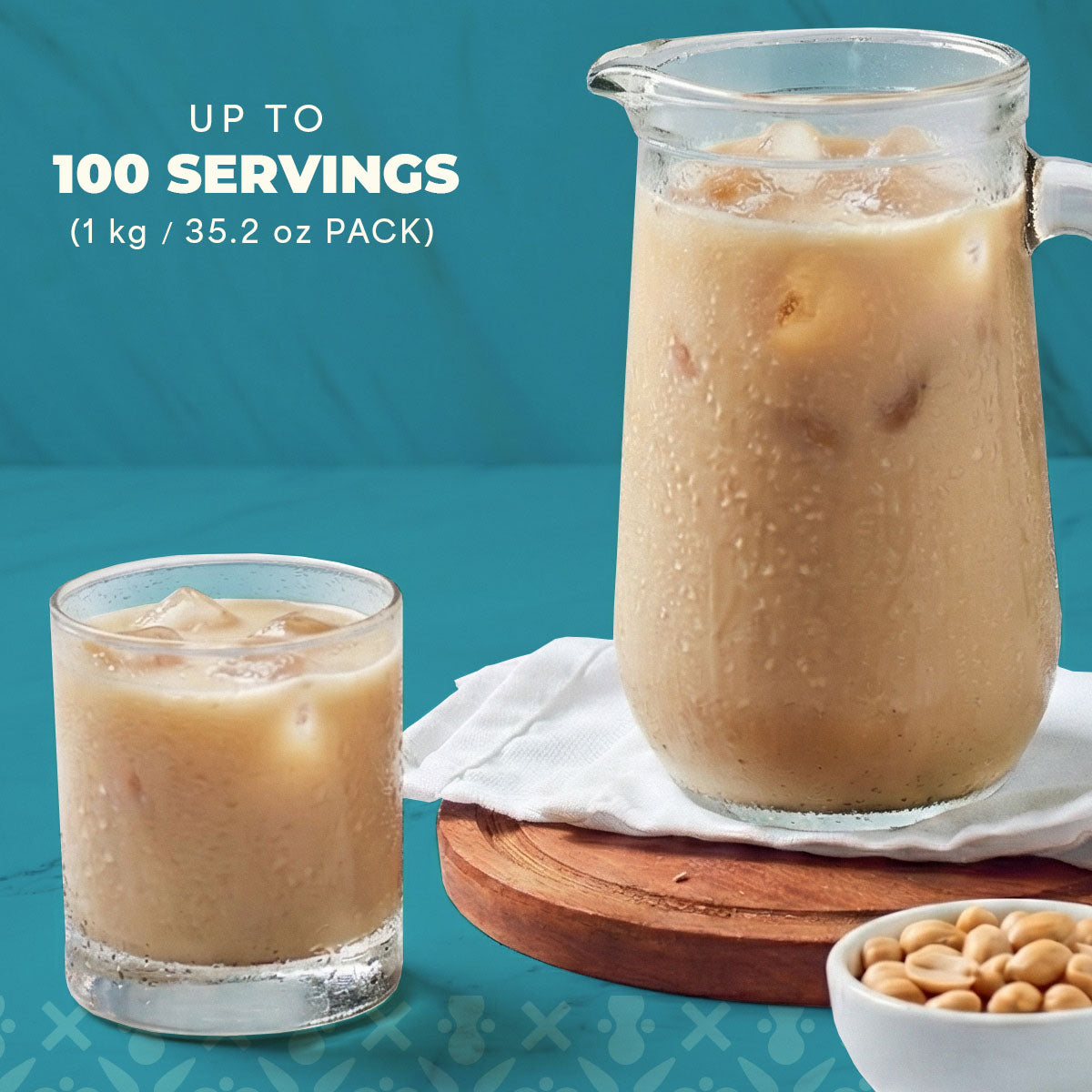 Agua Fresca Marzipan