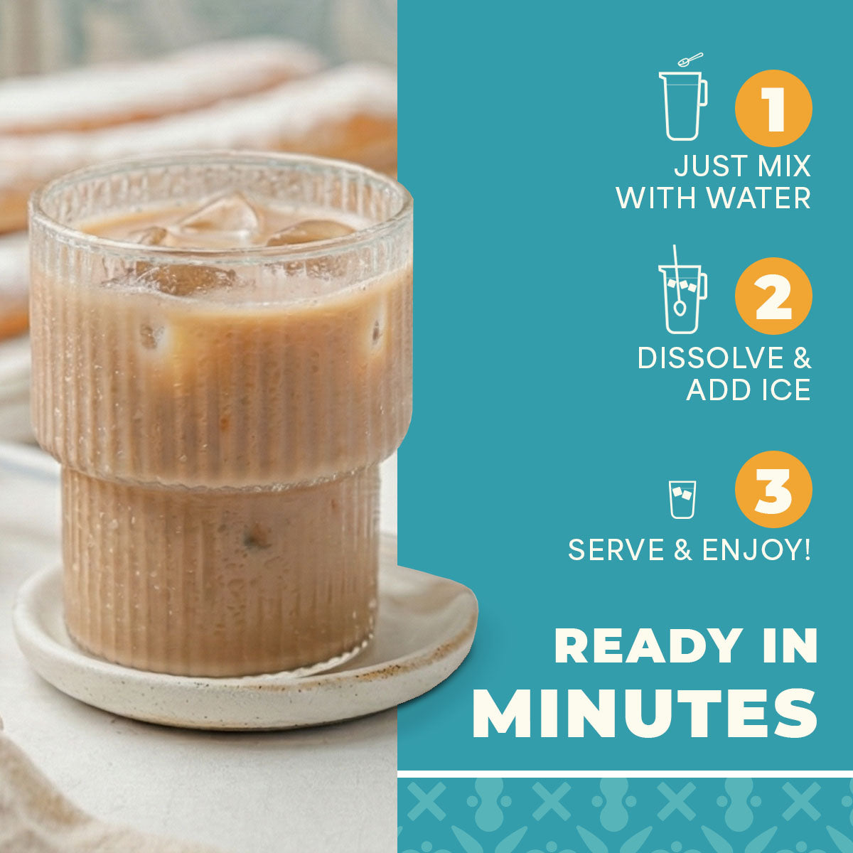 Agua Fresca Marzipan