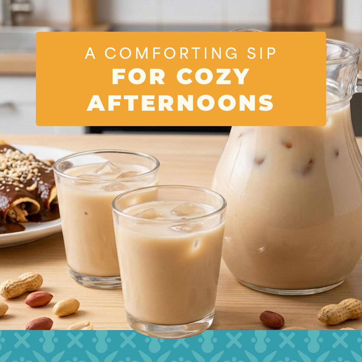 Agua Fresca Marzipan