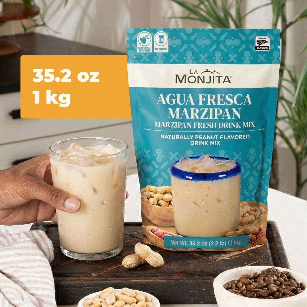 Agua Fresca Marzipan