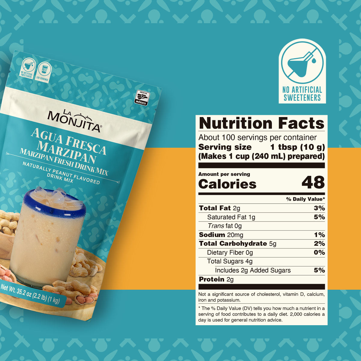 Agua Fresca Marzipan