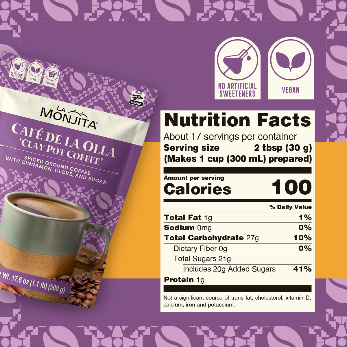 Traditional Mexican Cafe de la Olla