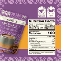 La Monjita Café de la Olla Mexican Coffee — La Monjita brand