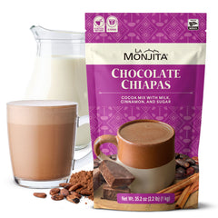 La Monjita Chocolate Chiapas Mexican Hot Chocolate — front of package