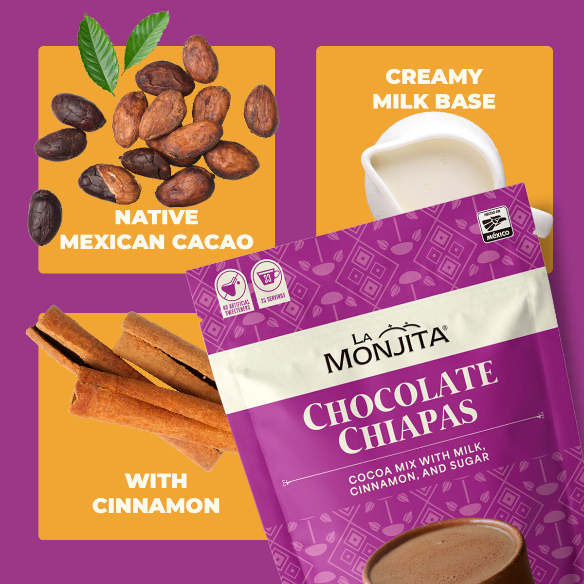 Traditional Chocolate Chiapas