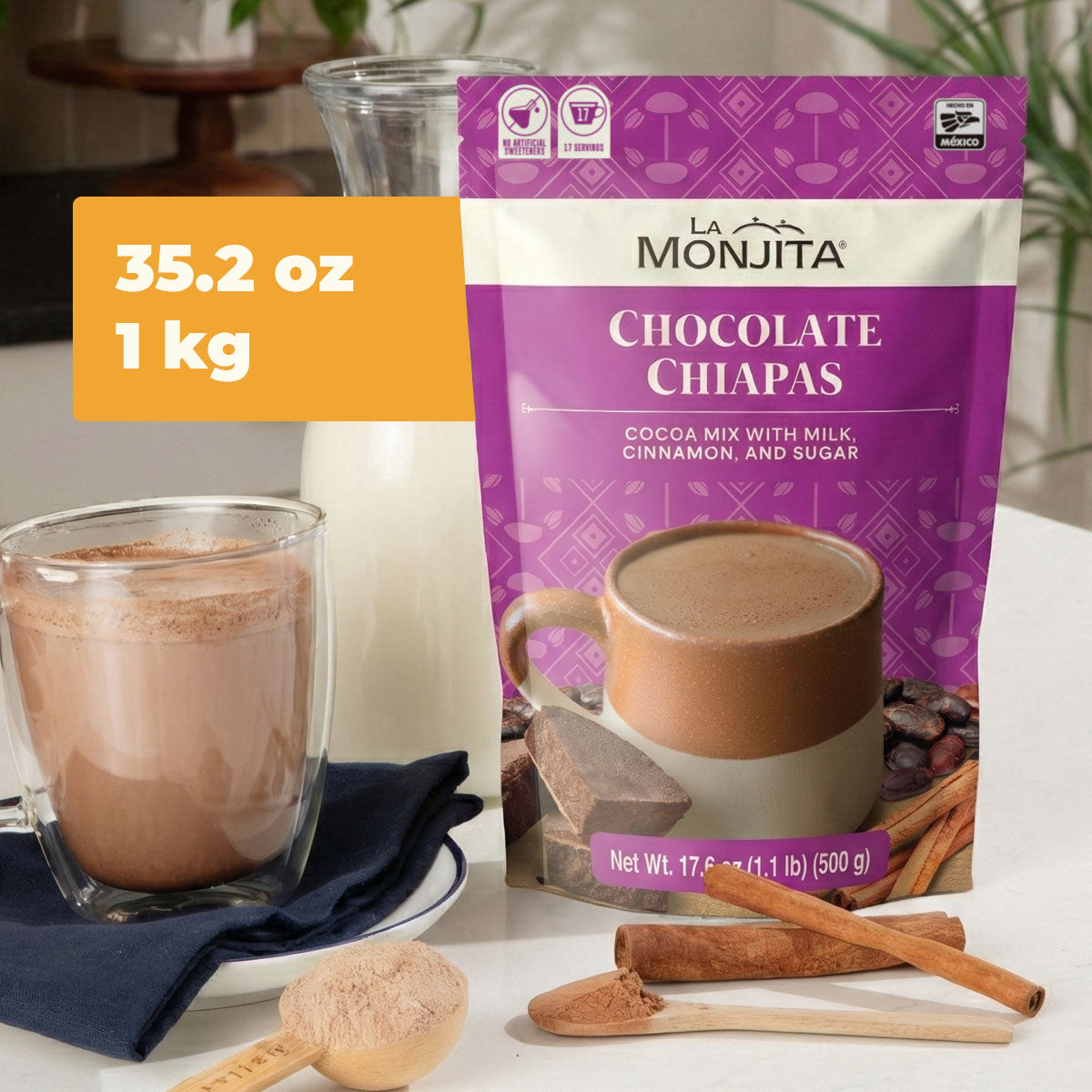 Traditional Chocolate Chiapas