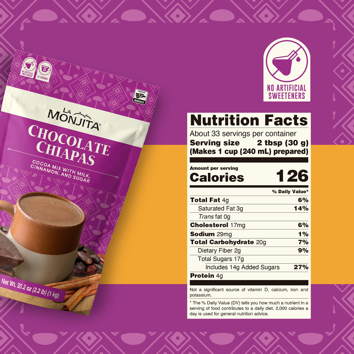 Traditional Chocolate Chiapas