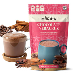 La Monjita Chocolate Veracruz Mexican Hot Chocolate — front of package