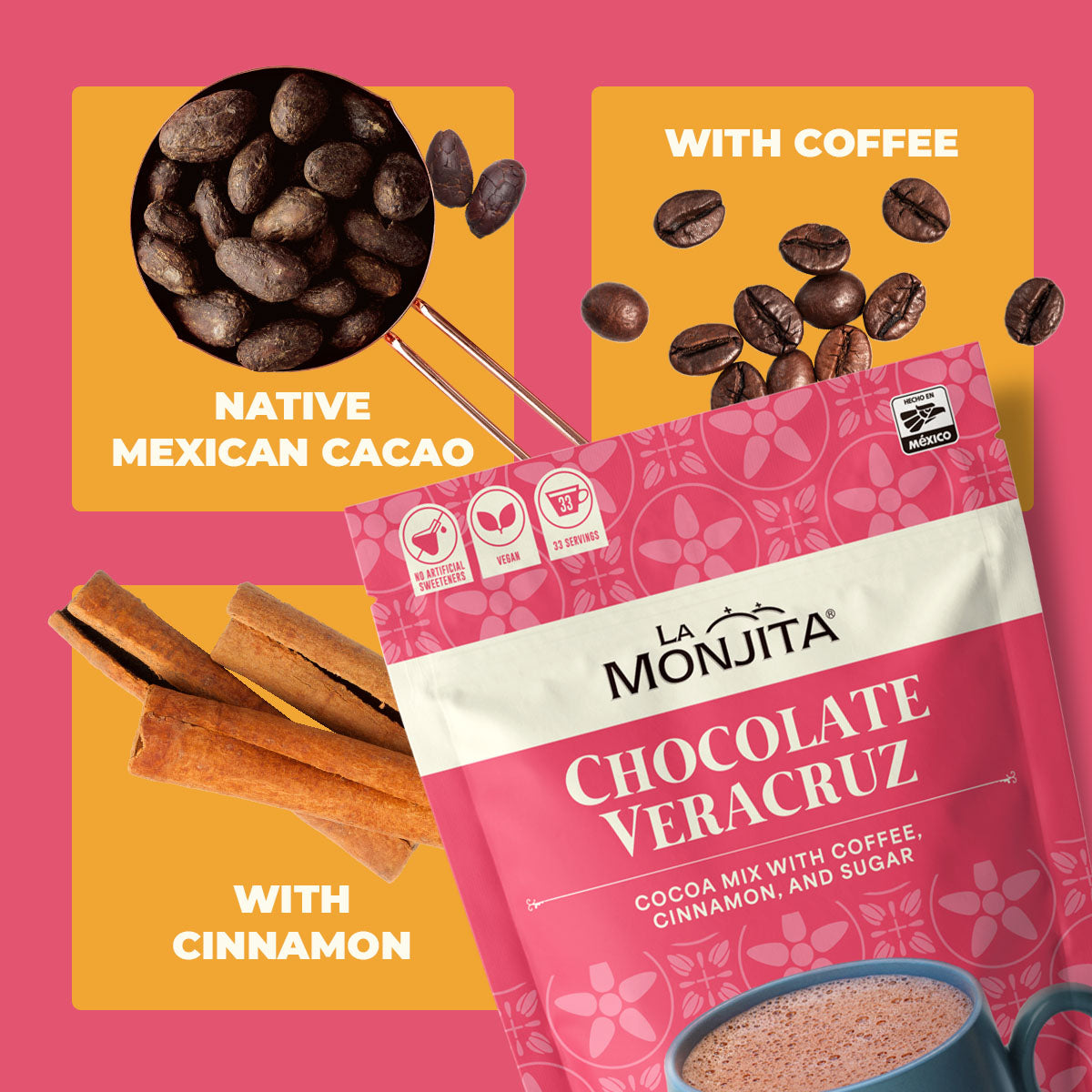 Traditional Chocolate Veracruz · La Monjita